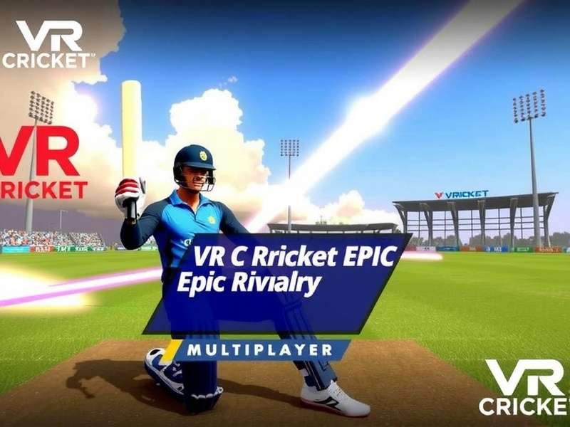 VR Cricket Epic Rivalry Multiplayer