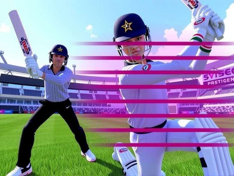 VR Cricket Epic Rivalry Gameplay